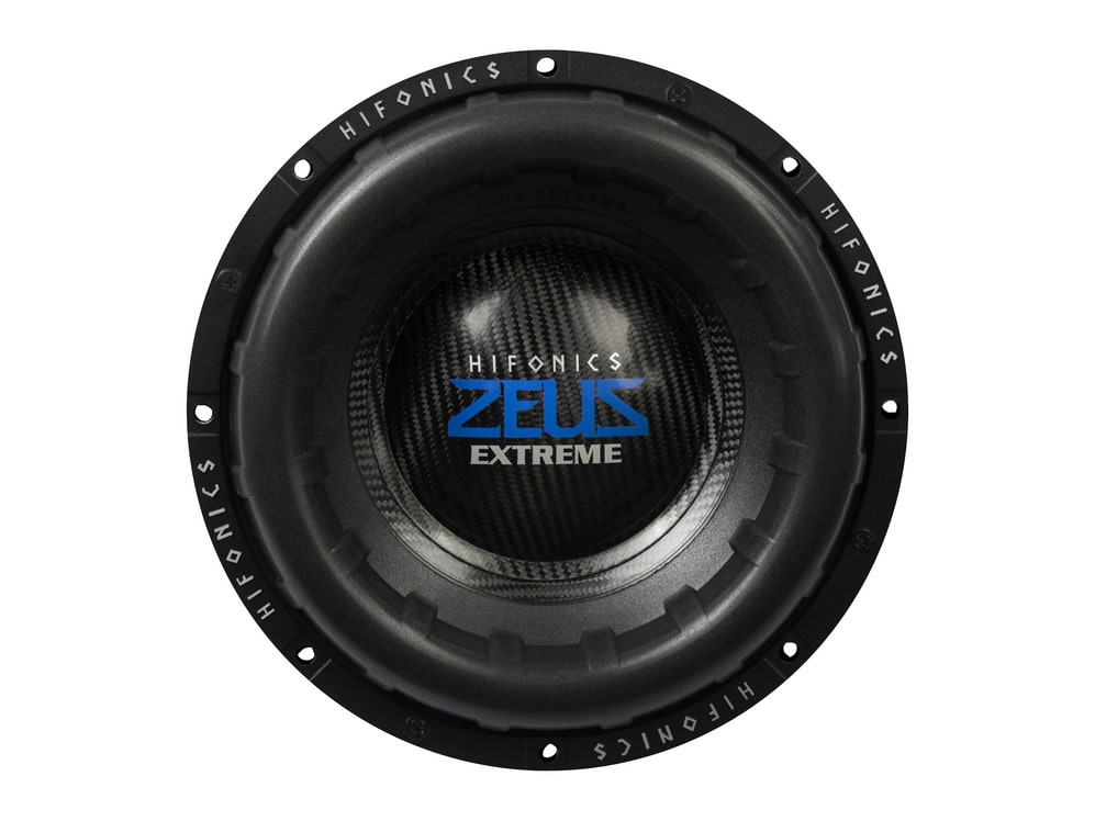 Hifonics - Zeus ZXT10D2 Car Audio (EU)