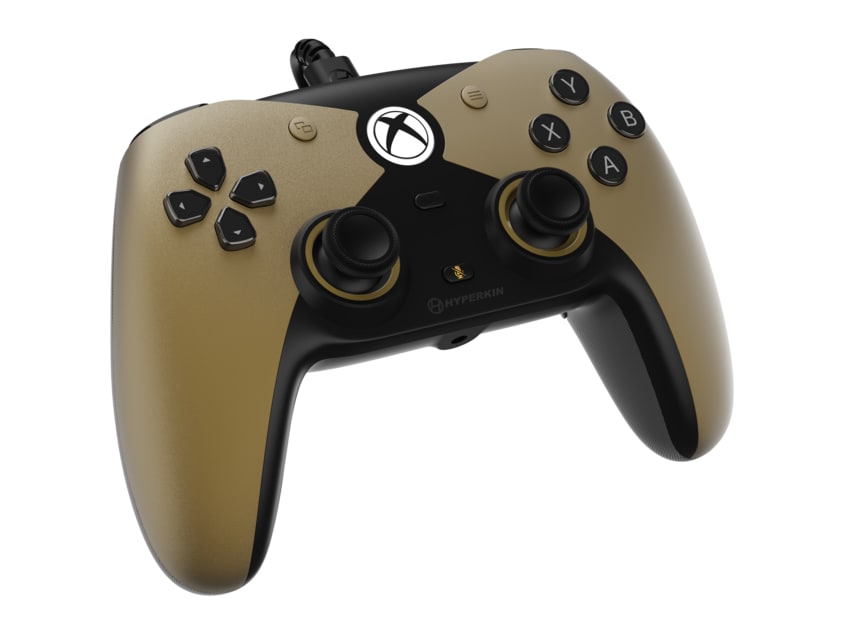 Hyperkin - The Competitor Wired Controller - Gold