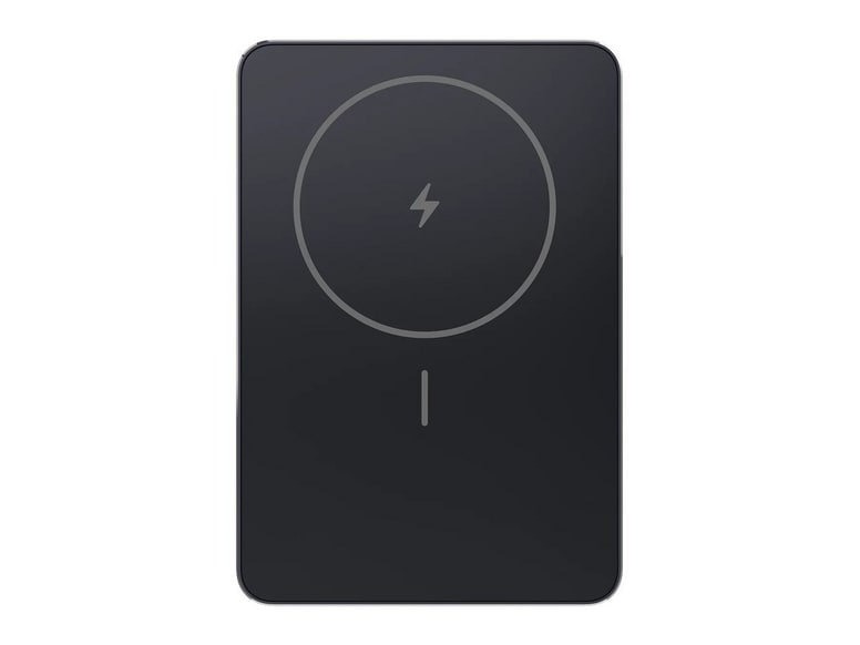 Xiaomi - Super Slim Magnetic 5000mAh Black Power Banks