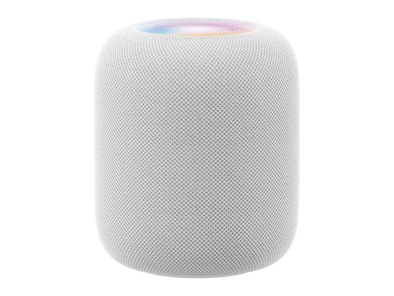 Apple - HomePod (2nd generation) Smart Speaker - Siri - White