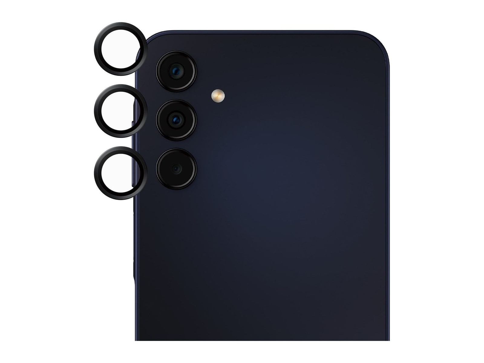 PanzerGlass - SAFE. Camera Lens Protector Black Samsung Galaxy A15