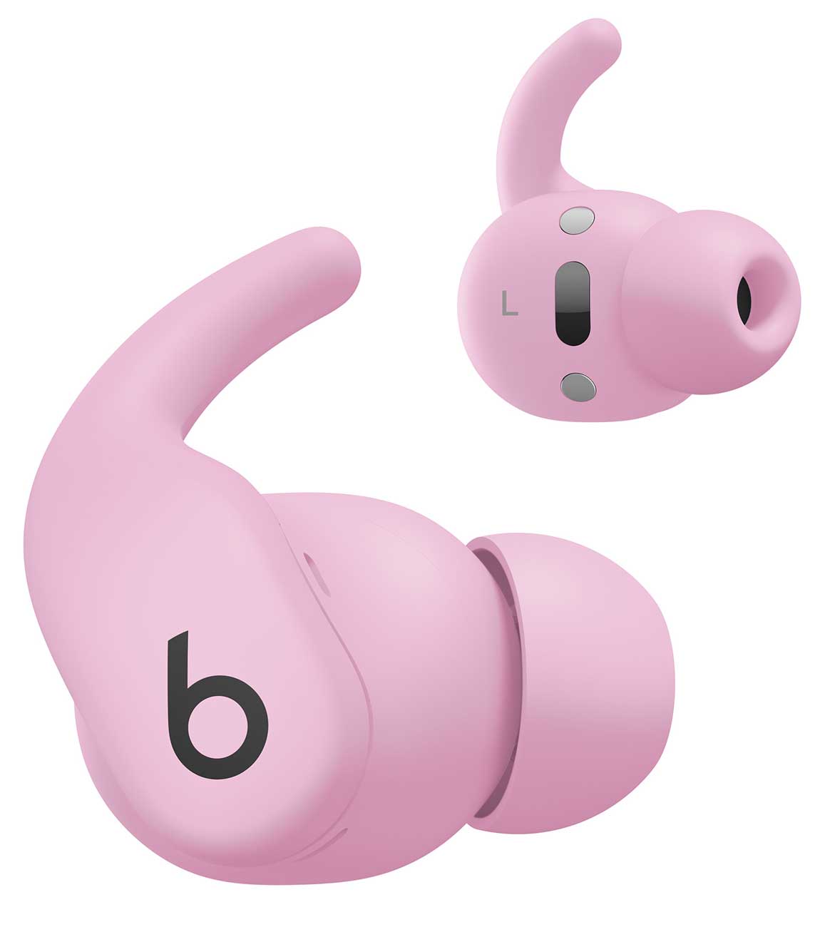 Beats - Powerbeats Fit Bluetooth True Wireless Earbuds - Power Pink