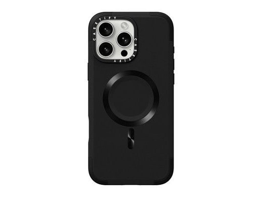 CASETiFY - Force Case with MagSafe - iPhone 16 Pro Max - Black