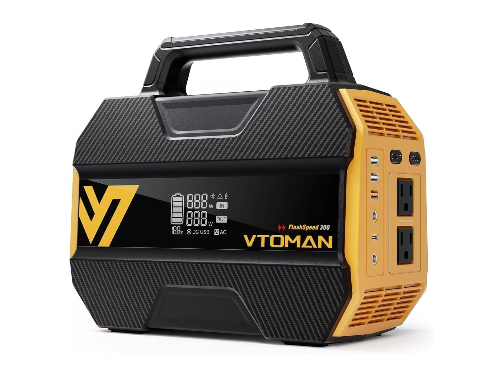 VTOMAN - FlashSpeed 300 230Wh Portable Power Stations