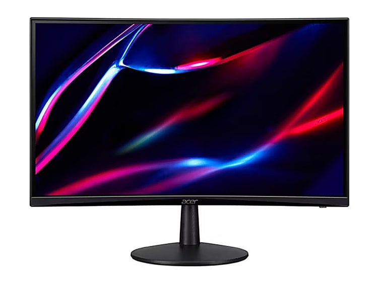 Acer - 23.6" Nitro ED240Q S3 Full HD 180Hz Curved Monitors
