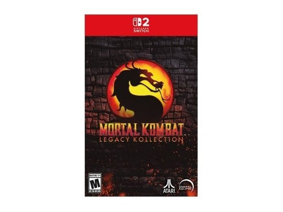 Nintendo - Mortal Kombat Legacy Kollection