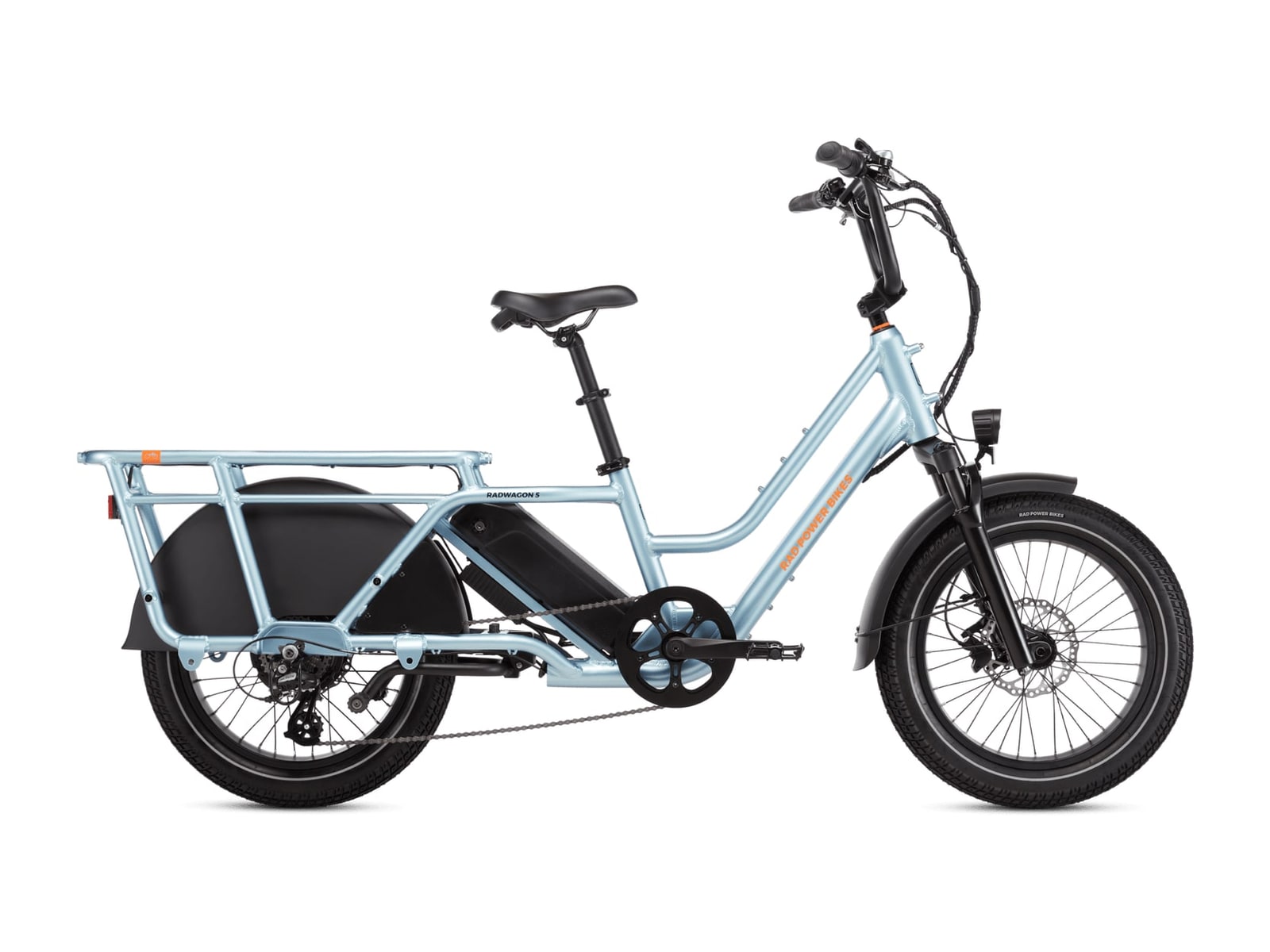 Rad Power Bikes - RadWagon 5 Metallic Blue Electric Bikes