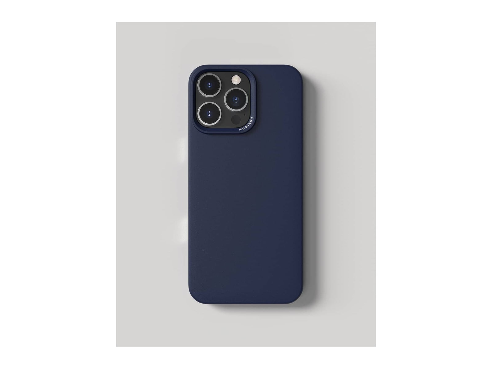 Nudient - Thin Case with MagSafe for iPhone 16 Pro Max - Ocean Blue