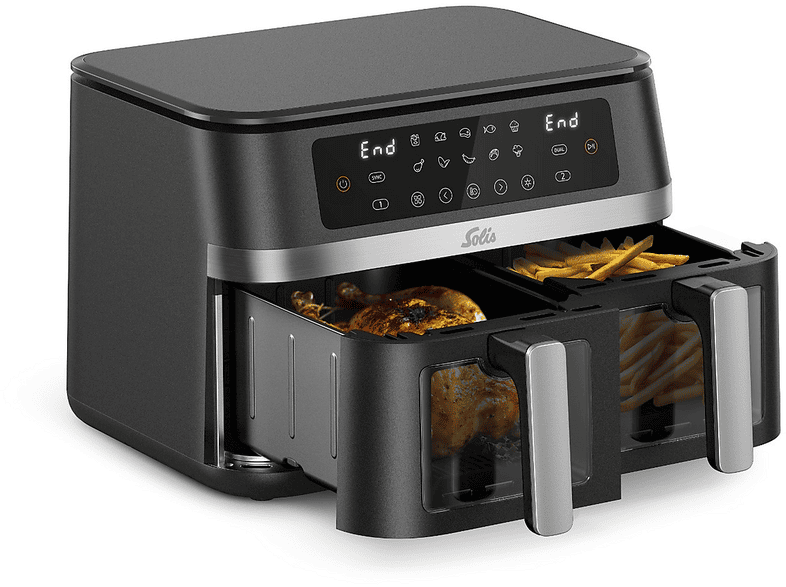 Solis - Air Fryer Duo Air Fryers