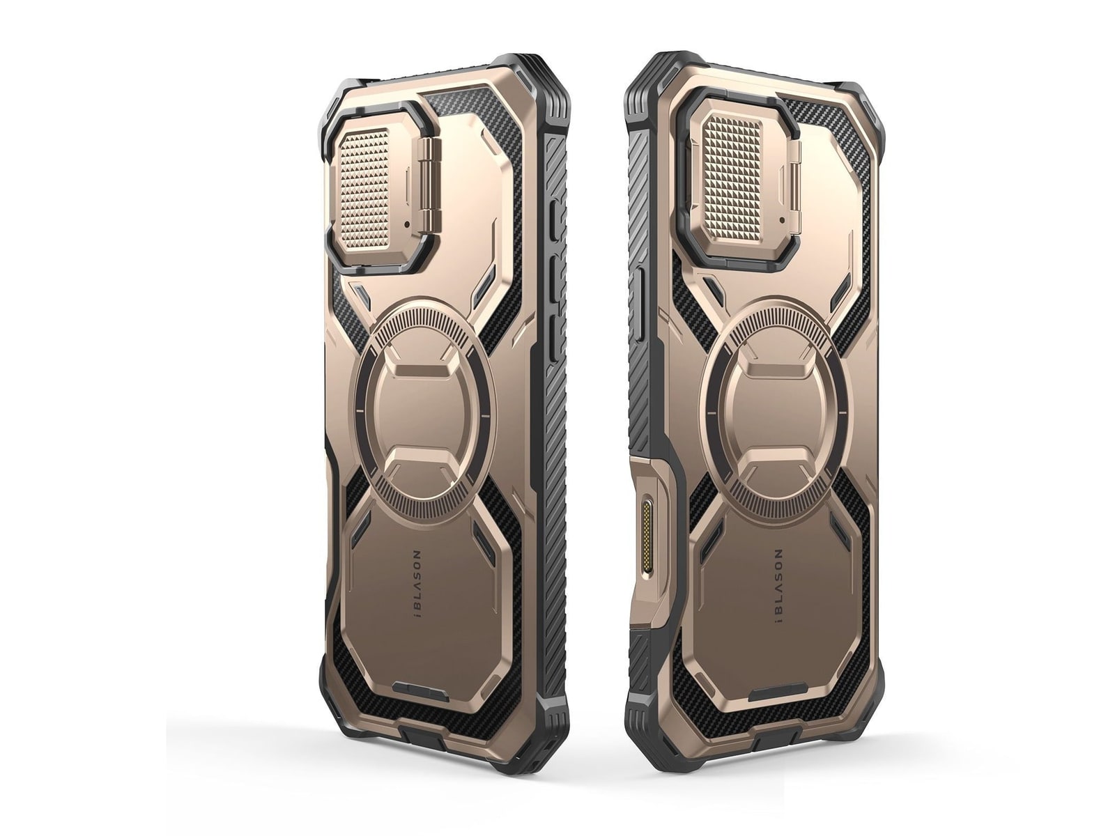i-Blason - Armorbox - iPhone 16 Pro - Rose Gold