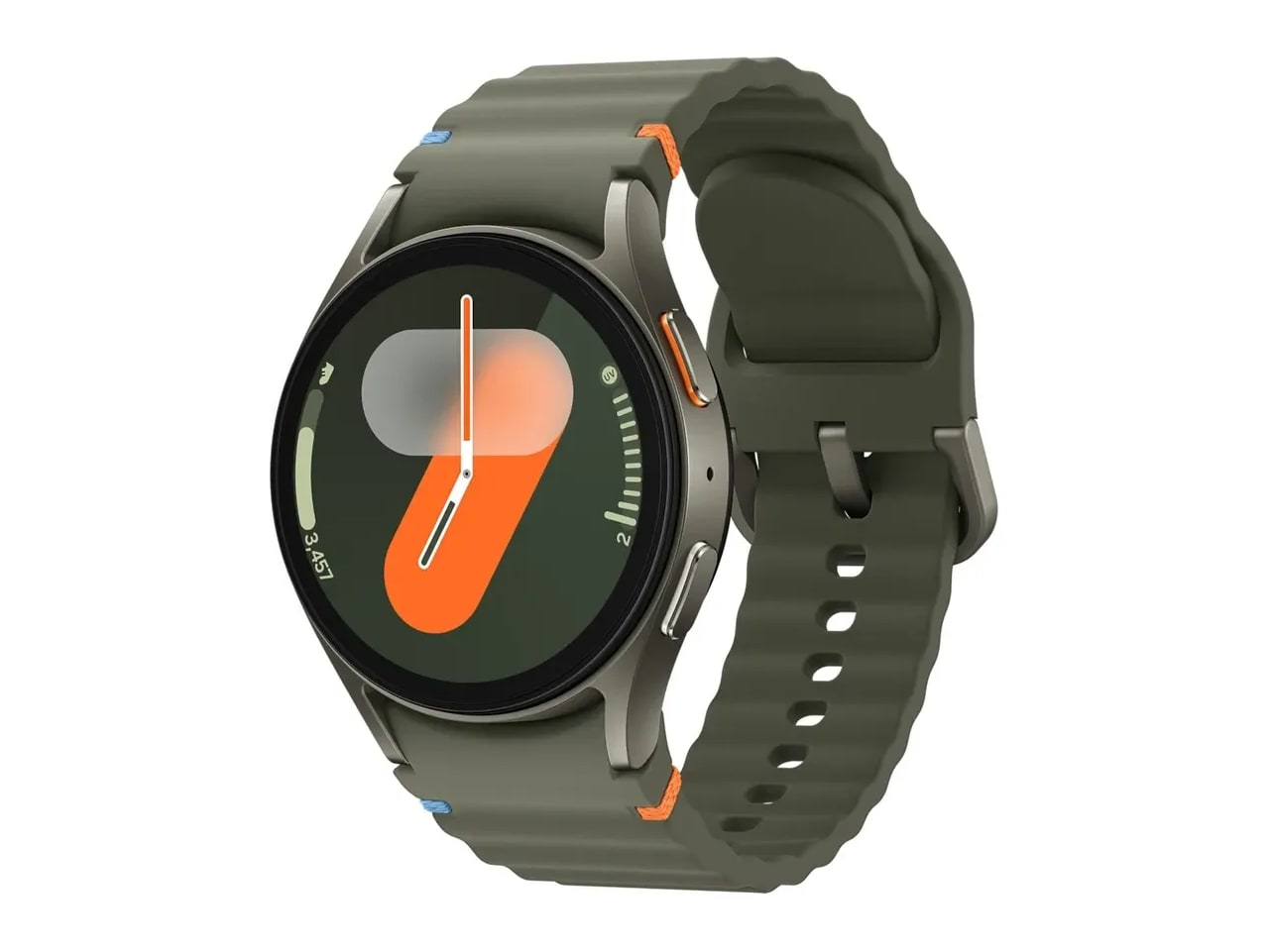 Samsung - Galaxy Watch7 40mm Bluetooth Smart Watches - Green (EU)