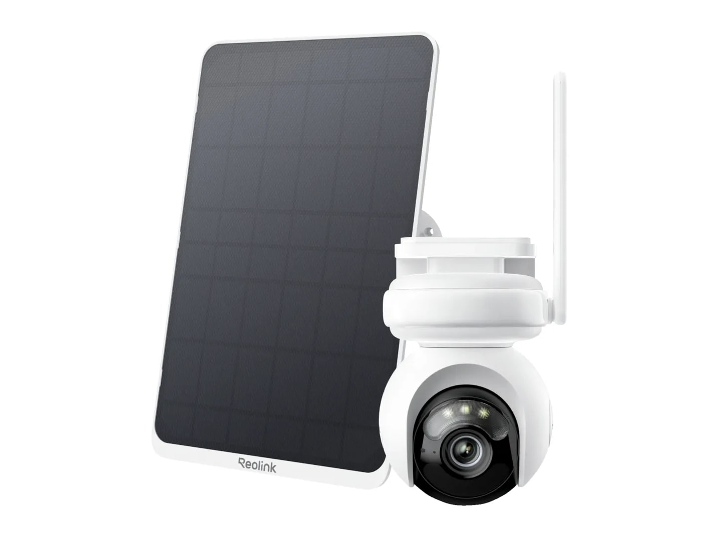 Reolink - Altas Series B660 4K Pan & Tilt Wi-Fi 6 Battery Camera Security Cameras