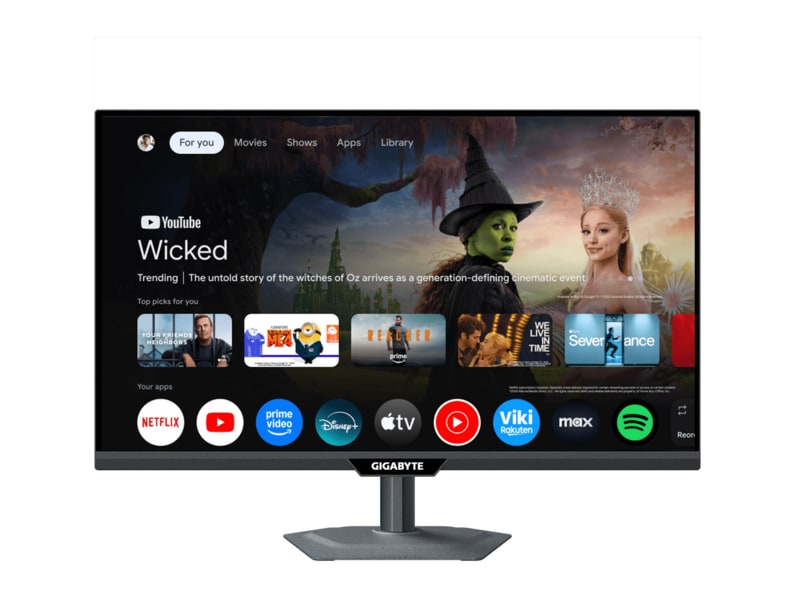 Gigabyte - 27" M27QS QHD 180Hz Gaming Monitors