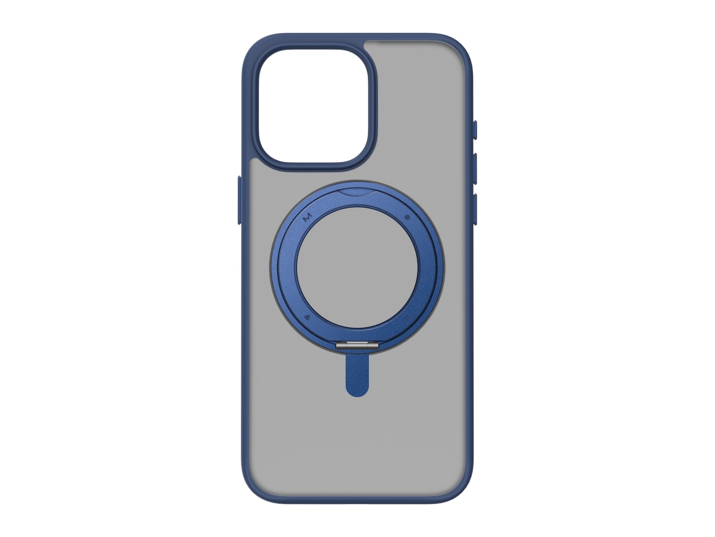 MOMAX - CaseFORM Roller Magnetic Protective Case - iPhone 15 Pro Max - Blue