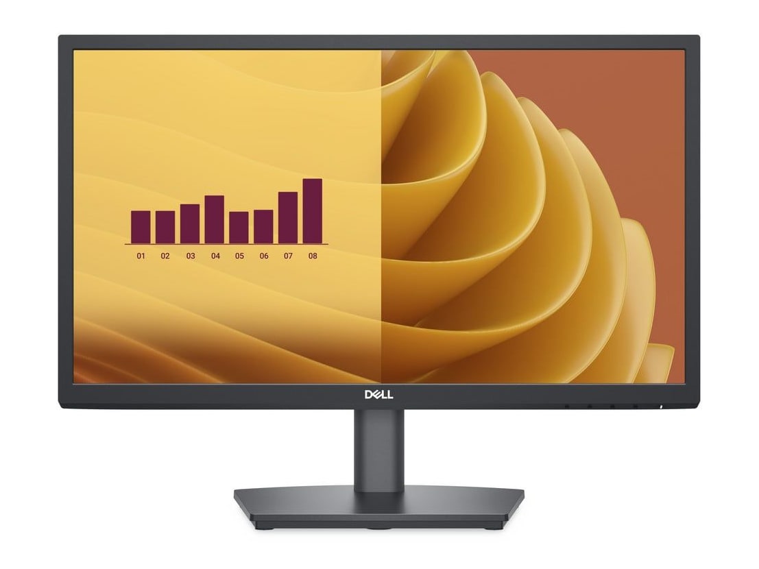 Dell - 21.4" E2225HS Full HD 75Hz Professional Monitors - Black (EU)