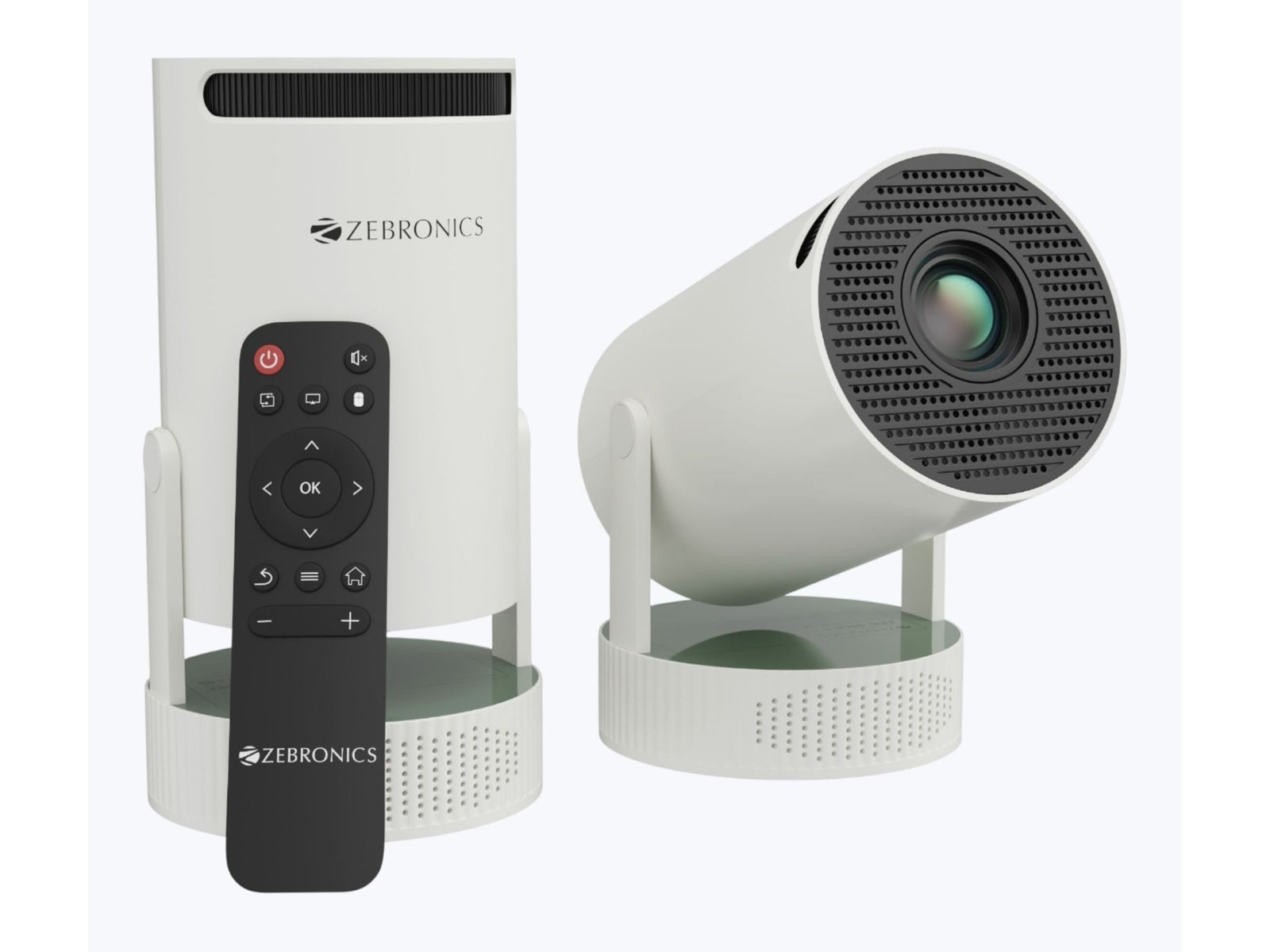 Zebronics - Zeb PixaPlay 76B Projectors