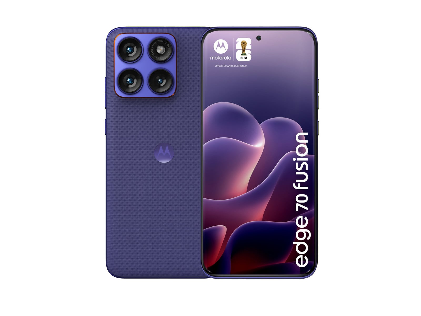 Motorola - Edge 70 Fusion 5G 256GB - PANTONE Orient Blue