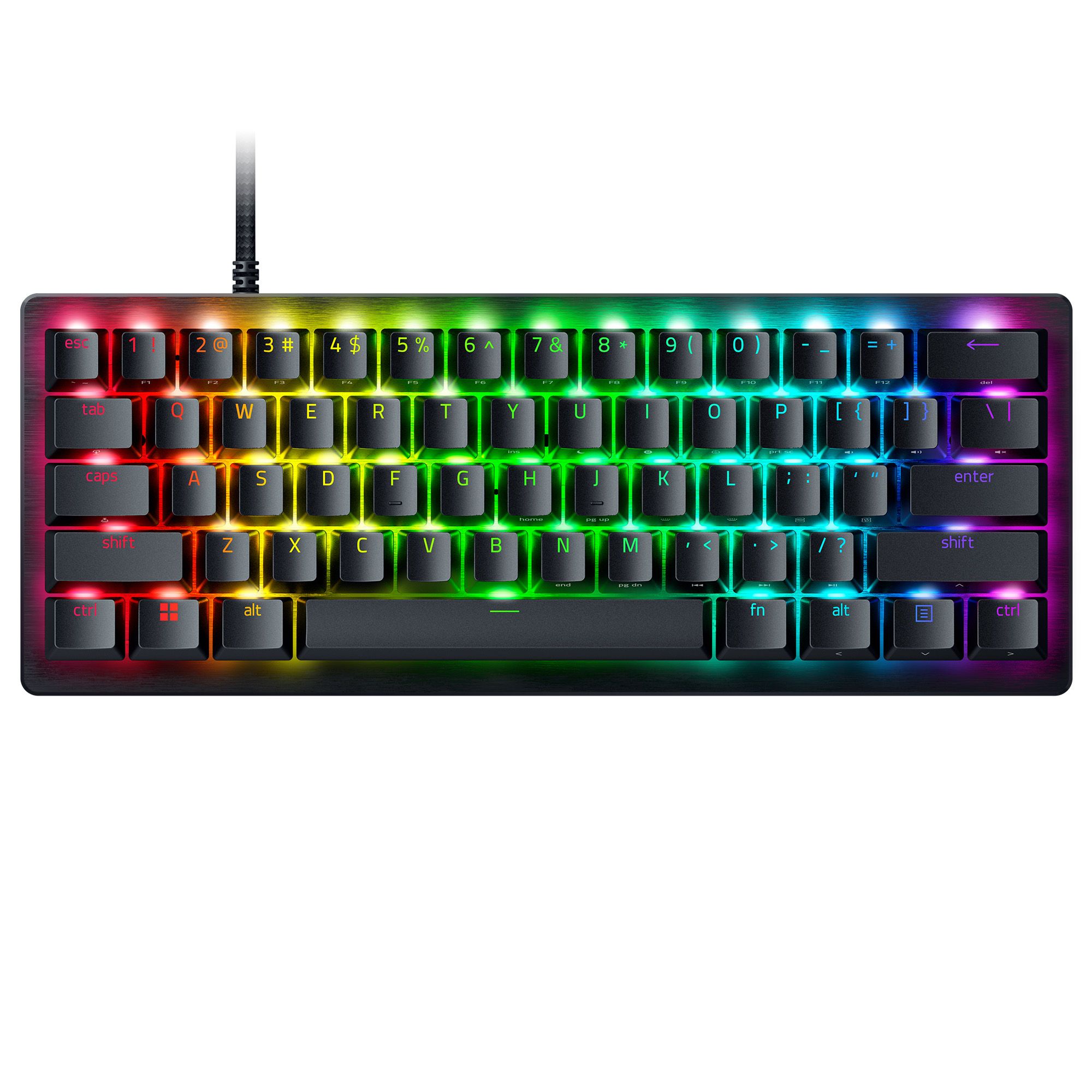 Razer - Huntsman V3 Pro Mini Mechanical Keyboards - Black