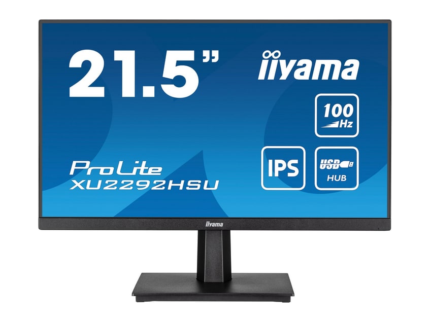 iiyama - 21.5" ProLite XU2292HSU-B6 Full HD 100Hz Professional Monitors