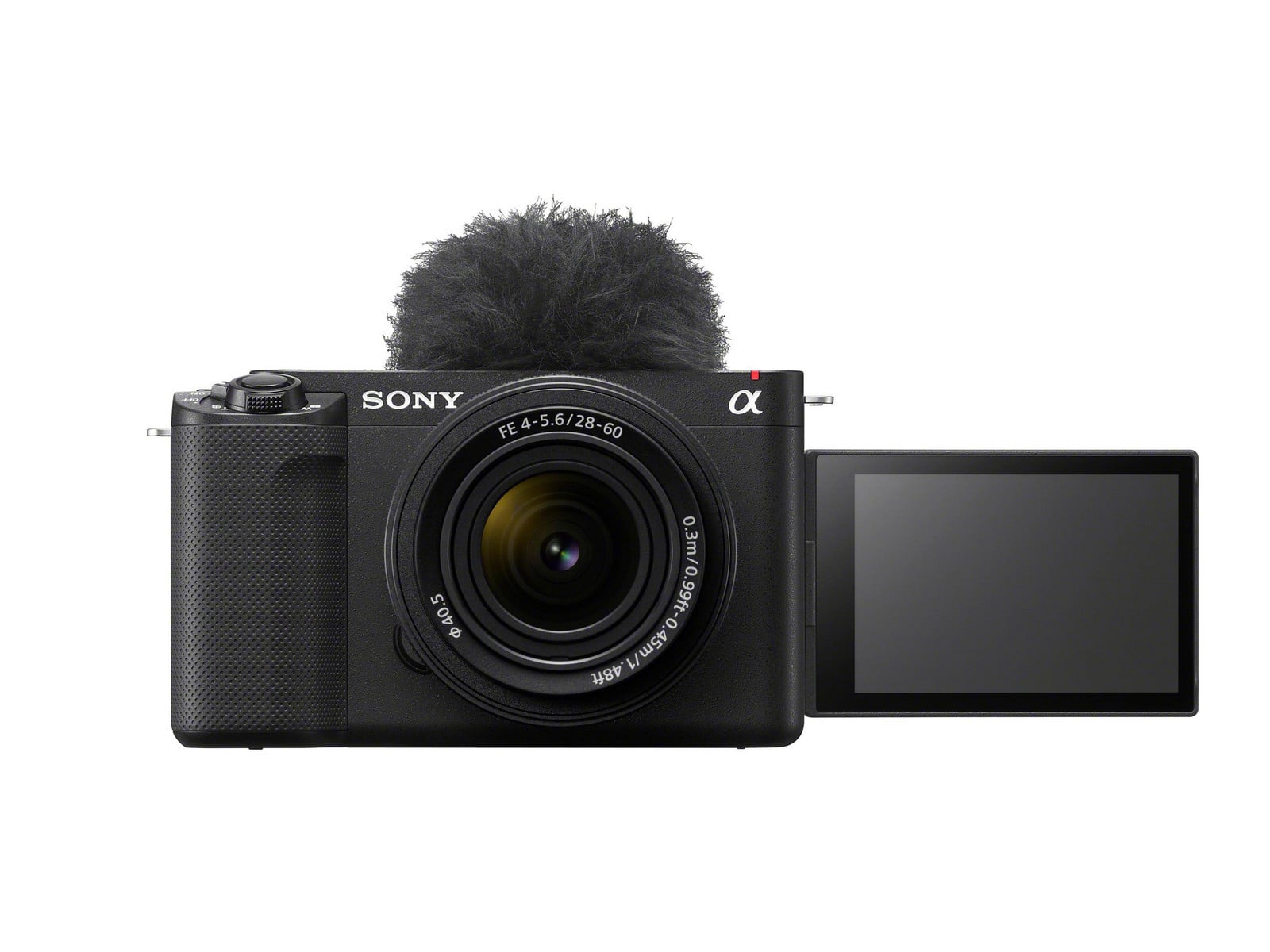 Sony - ZV-E1 12.1MP Mirrorless Cameras 28-60mm Lens Kit - Black (EU)