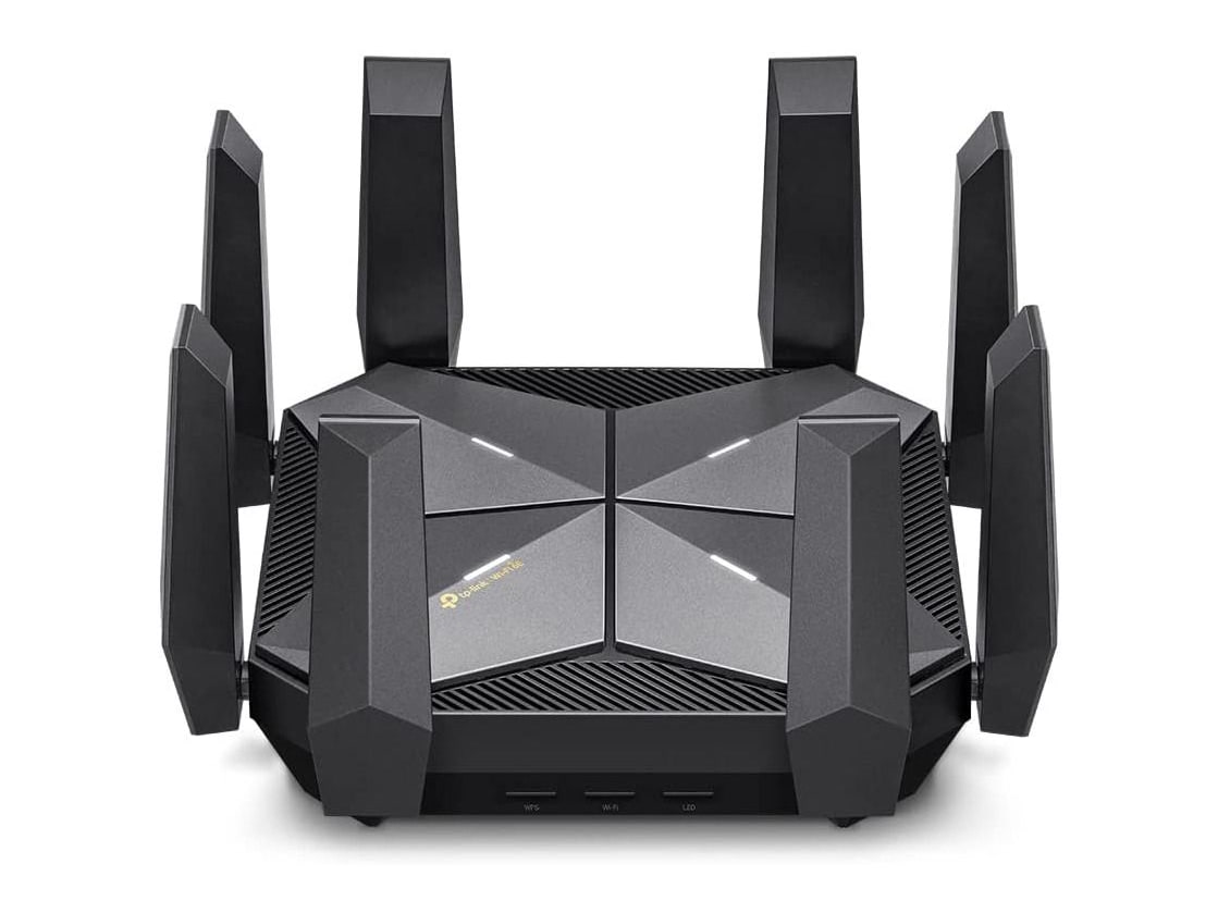 TP-Link - Archer AXE300 Quad-Band Wi-Fi 6E (802.11ax) Routers