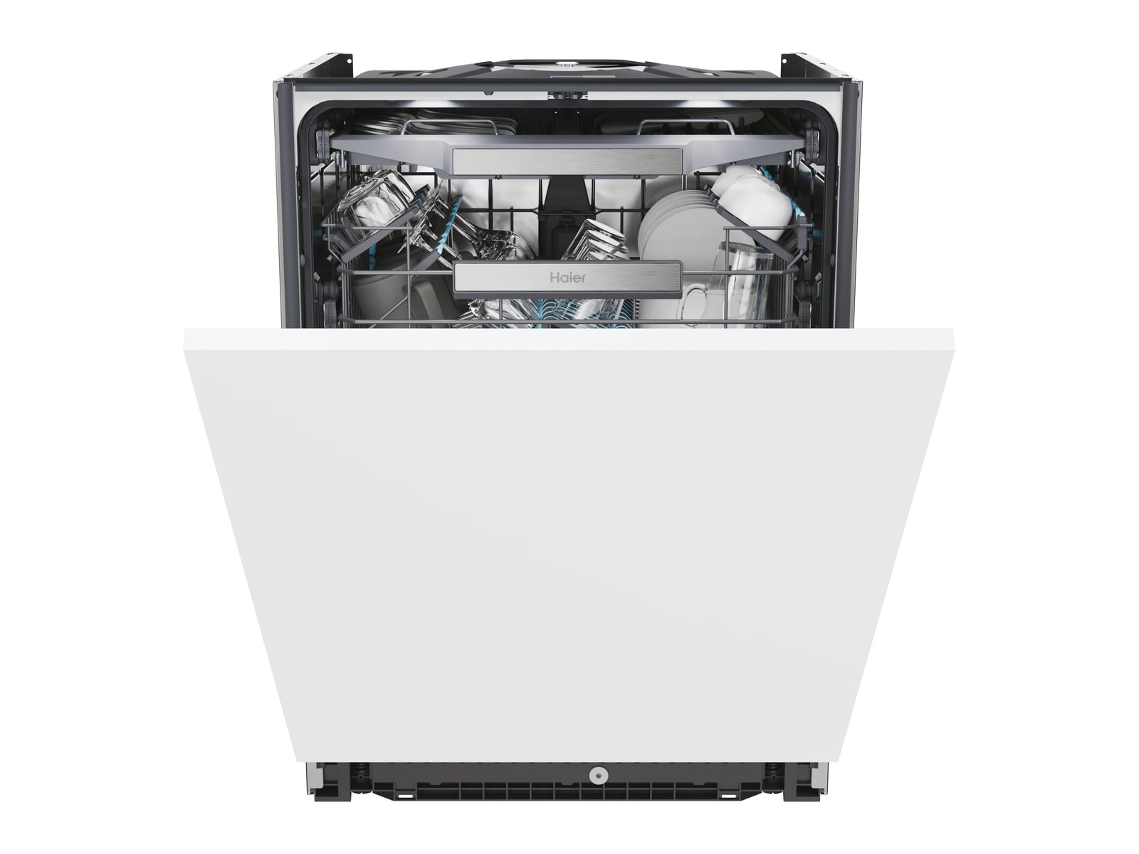 Haier - XS 4B0M3SB-84 Dishwashers