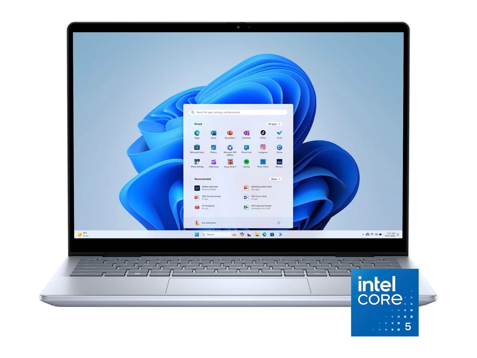 Dell - Inspiron 14 2-in-1 7440 14 inch - Intel Core 5 120U chip - 8GB Memory - 512GB SSD - Ice Blue