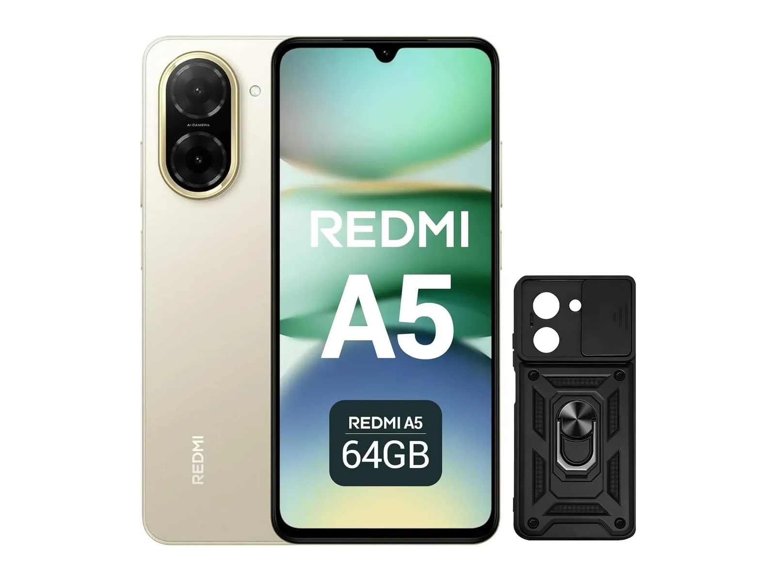Redmi - A5 64GB - Gold (IN)