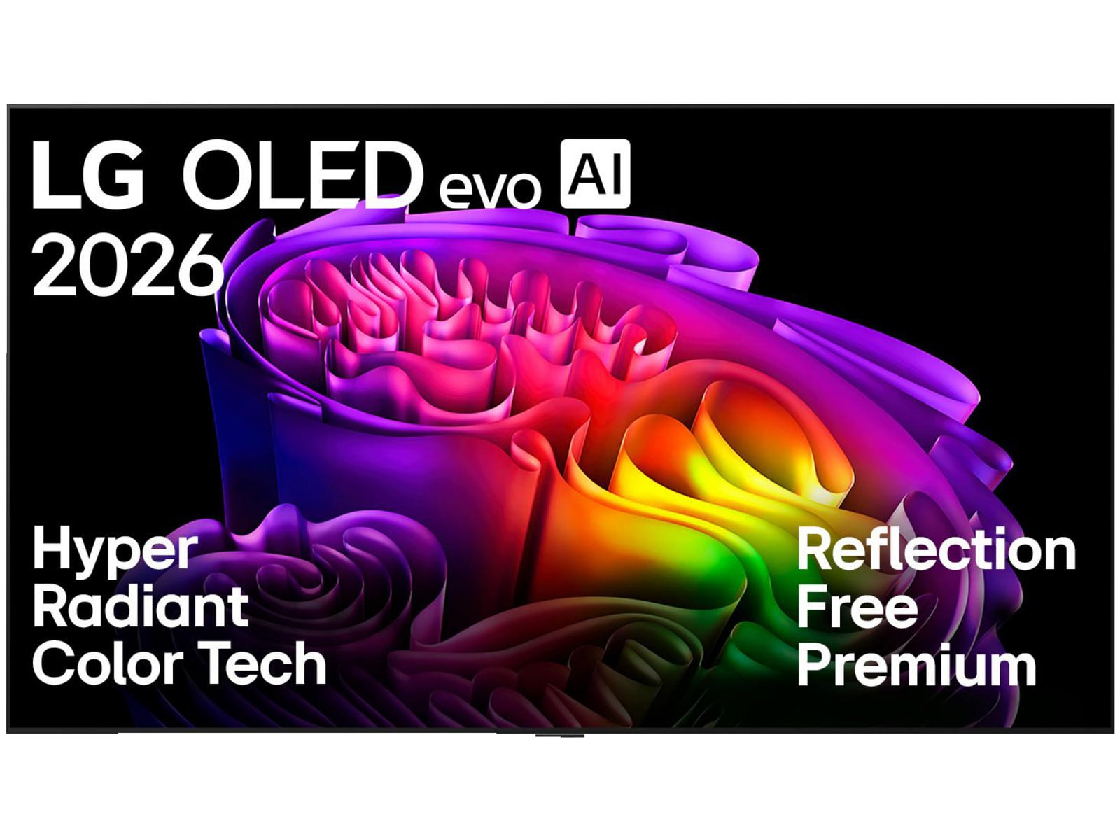 LG - OLED evo G6 65 inch OLED TVs (EU)