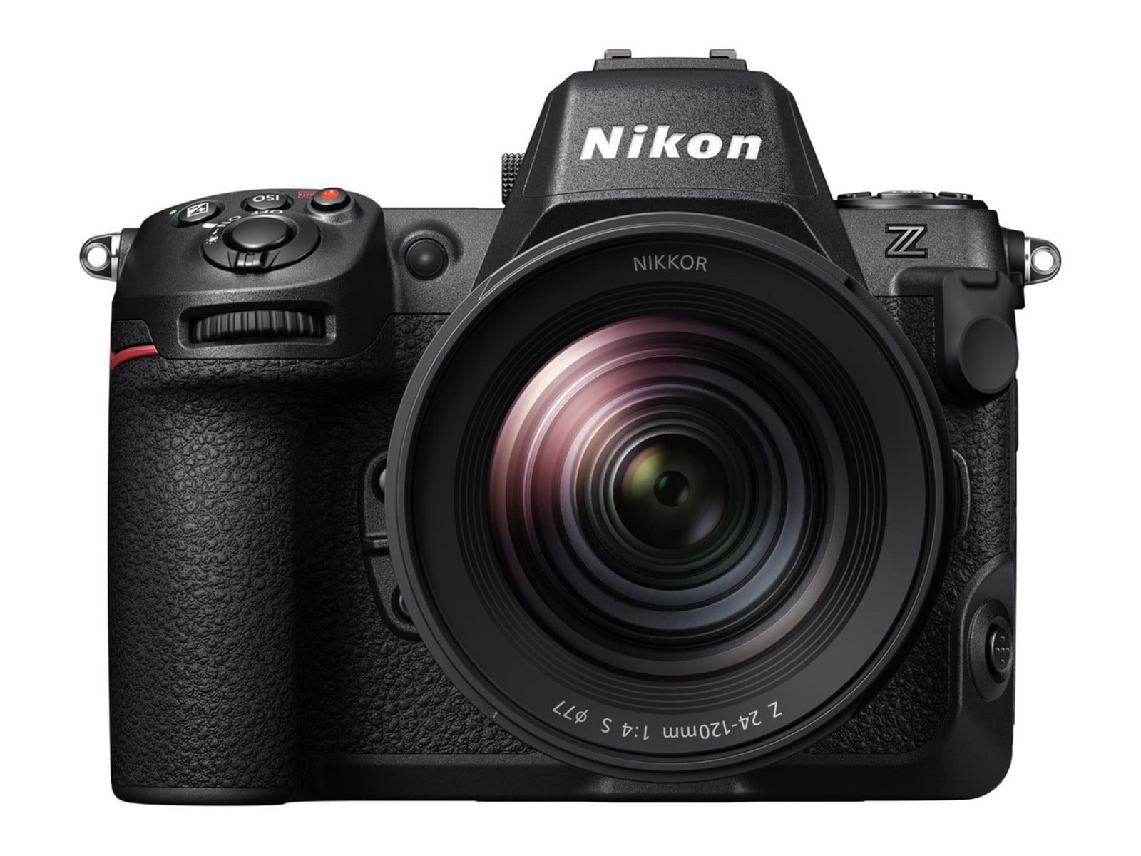 Nikon - Z 8 45.7MP Mirrorless Cameras with 24-120mm f/4 S Lens - Black (EU)