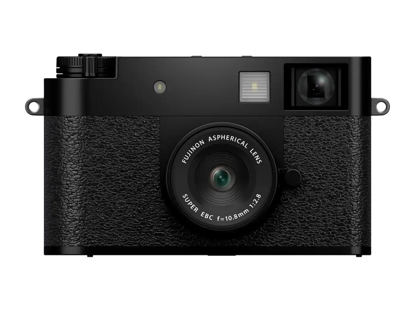 Fujifilm - X half 17.74 MP Compact & Point-and-Shoot - Black