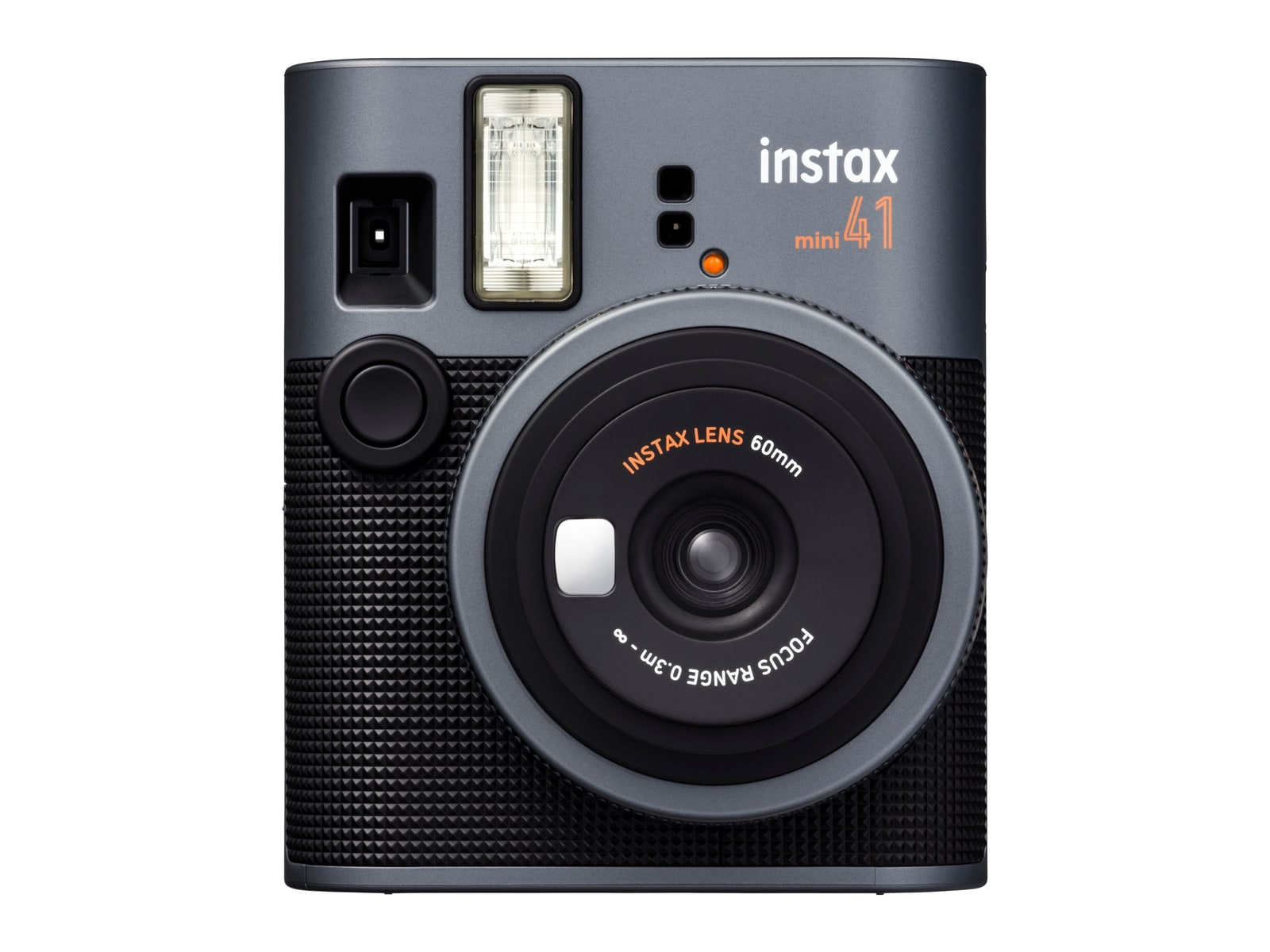 Fujifilm - instax mini 41 Instant Cameras - Black