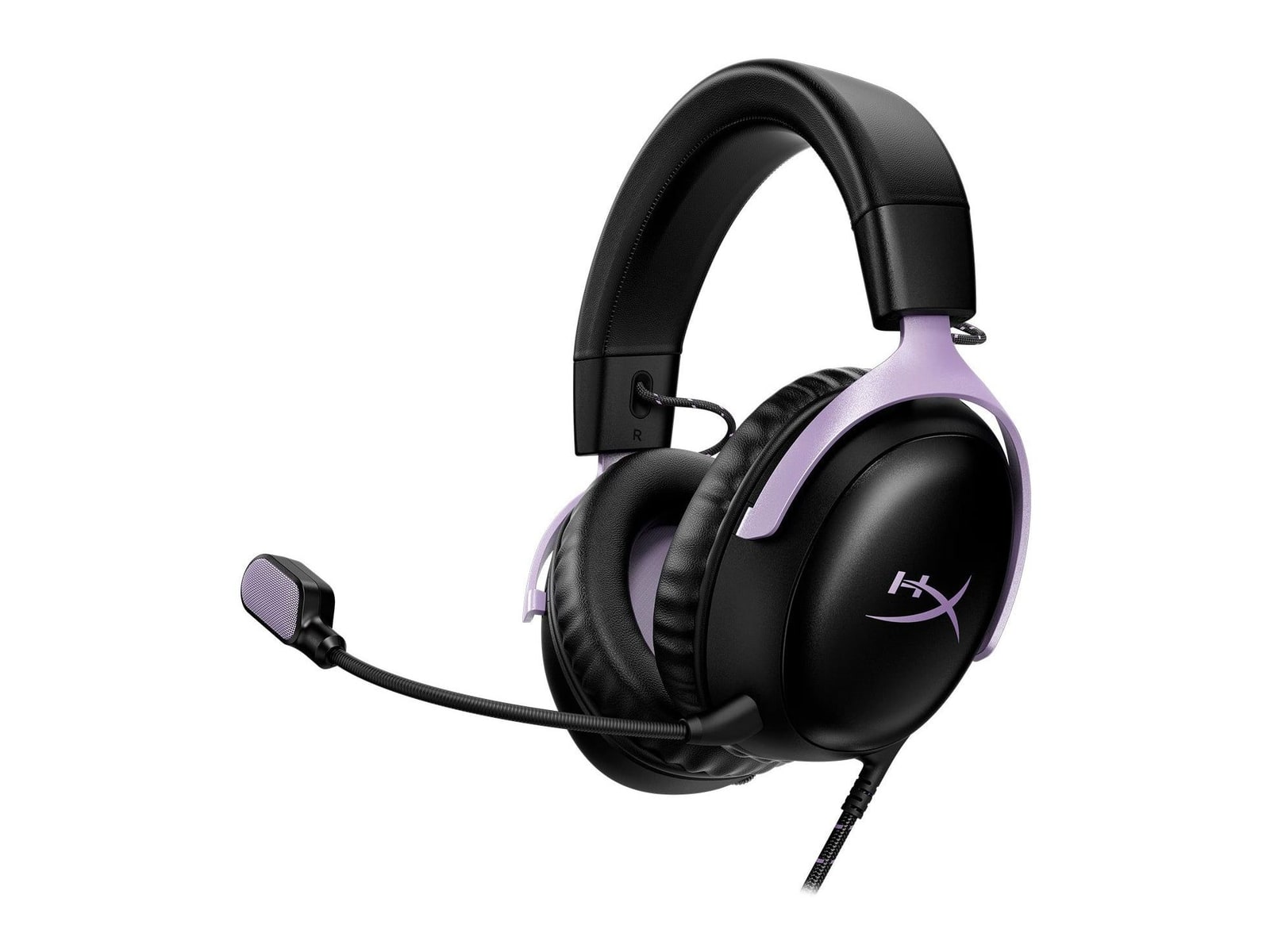 HyperX - Cloud III - Black-Lavender