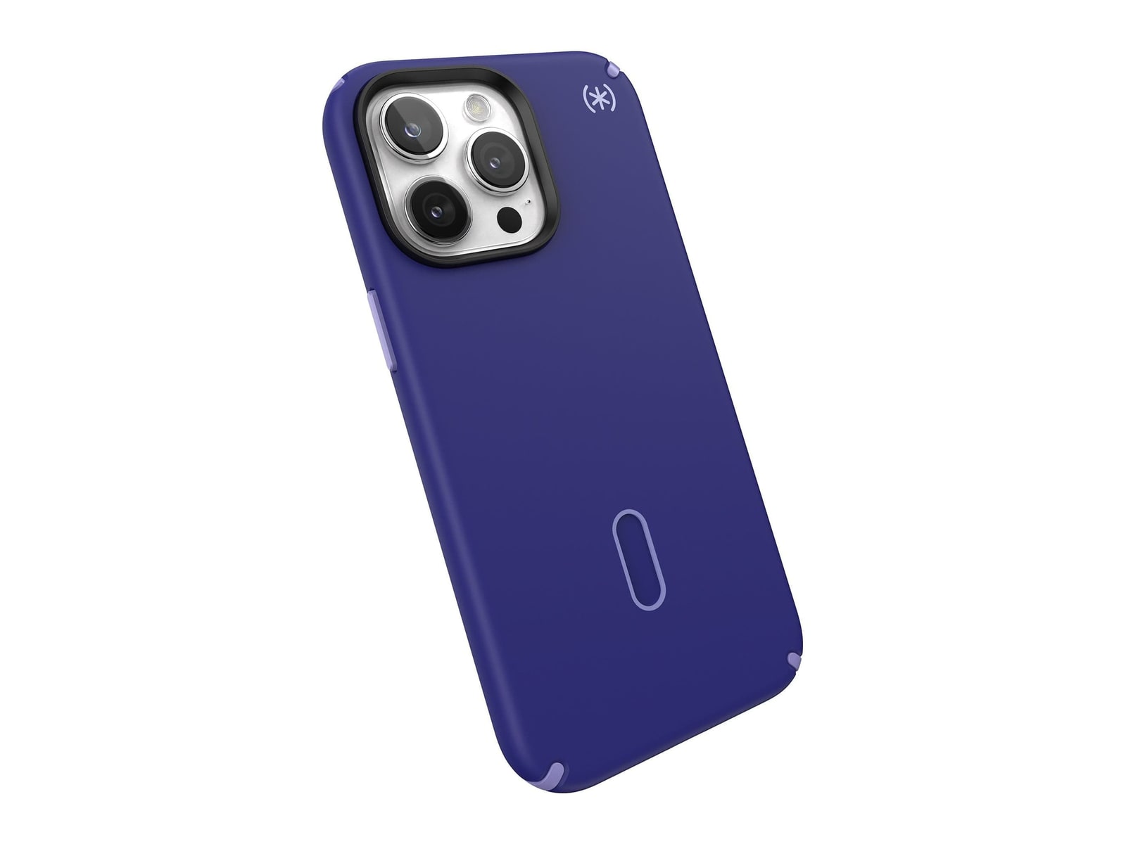 Speck - Presidio2 Pro MagSafe with ClickLock - iPhone 15 Pro Max - Future Blue/Purple Ink