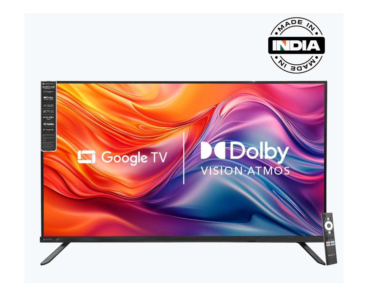 Zebronics - Zeb 65G1 Pro 4K/8K TVs