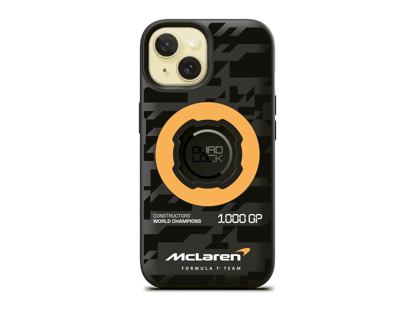 Quad Lock - MAG Case McLaren Edition - iPhone 15