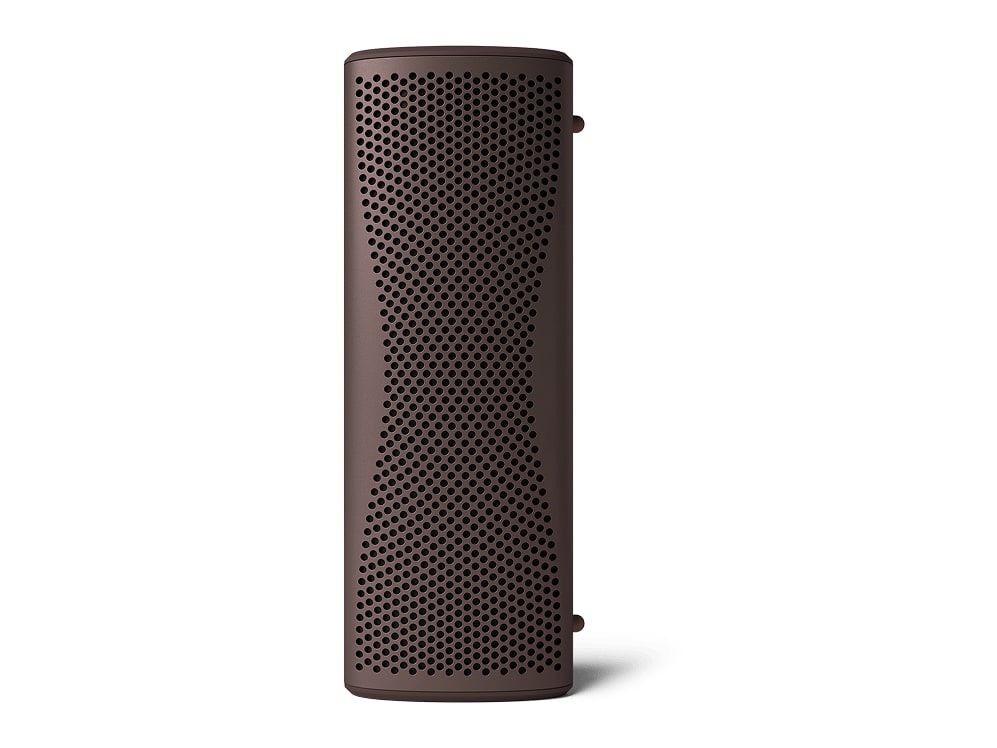 KEF - Muo Portable Speakers - Cocoa Brown