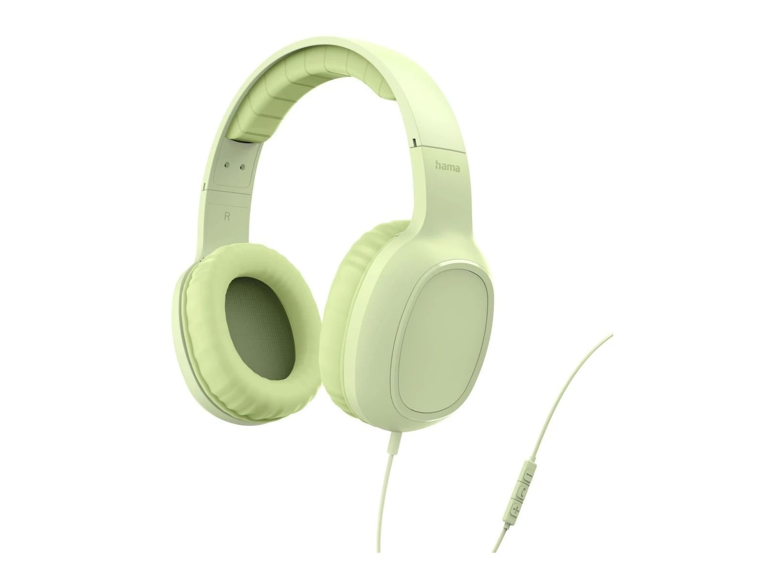 Hama - Fun C On-Ear Headphones - Green
