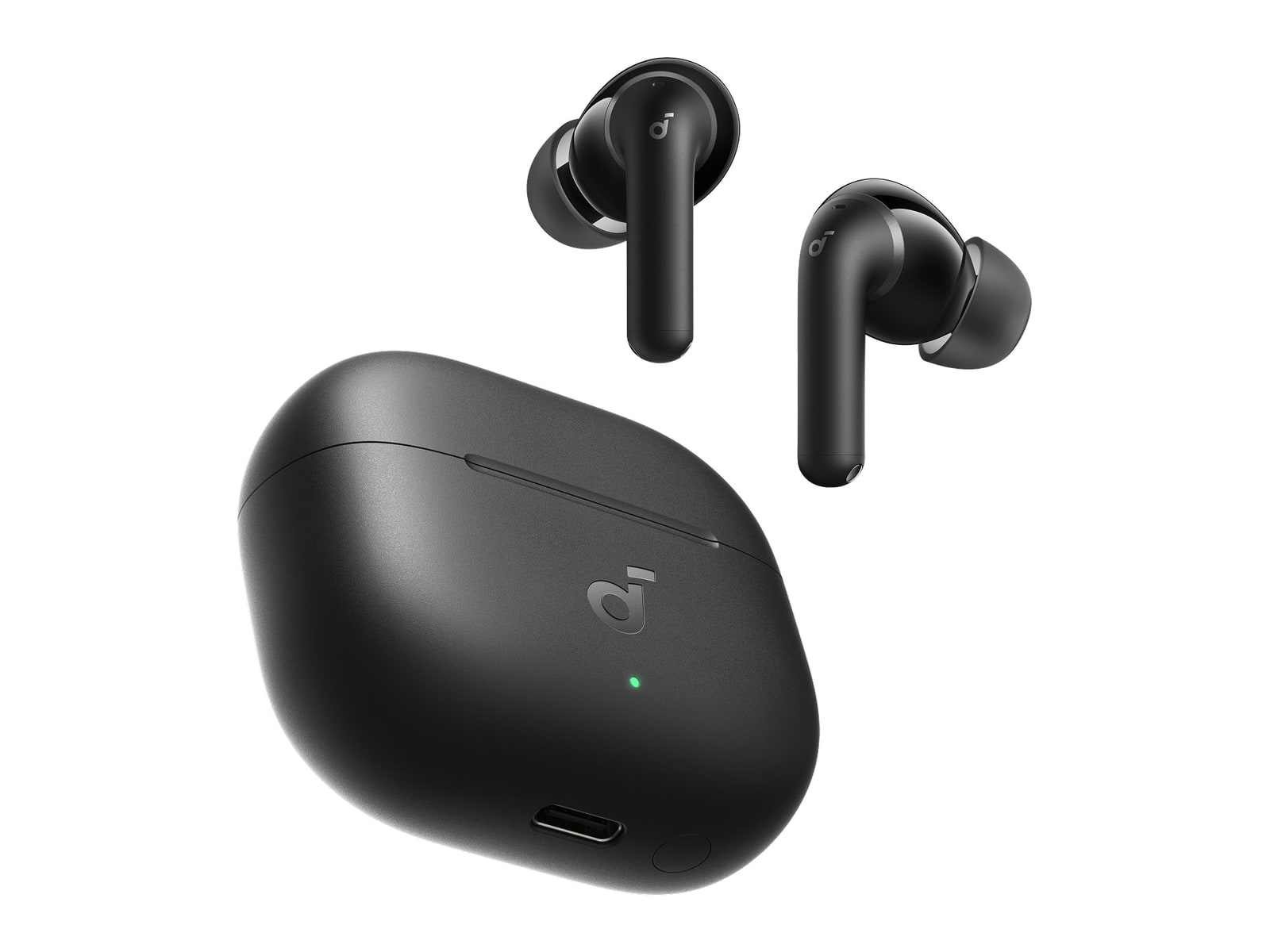 Soundcore - P42i Bluetooth 6.1 True Wireless Earbuds - Black