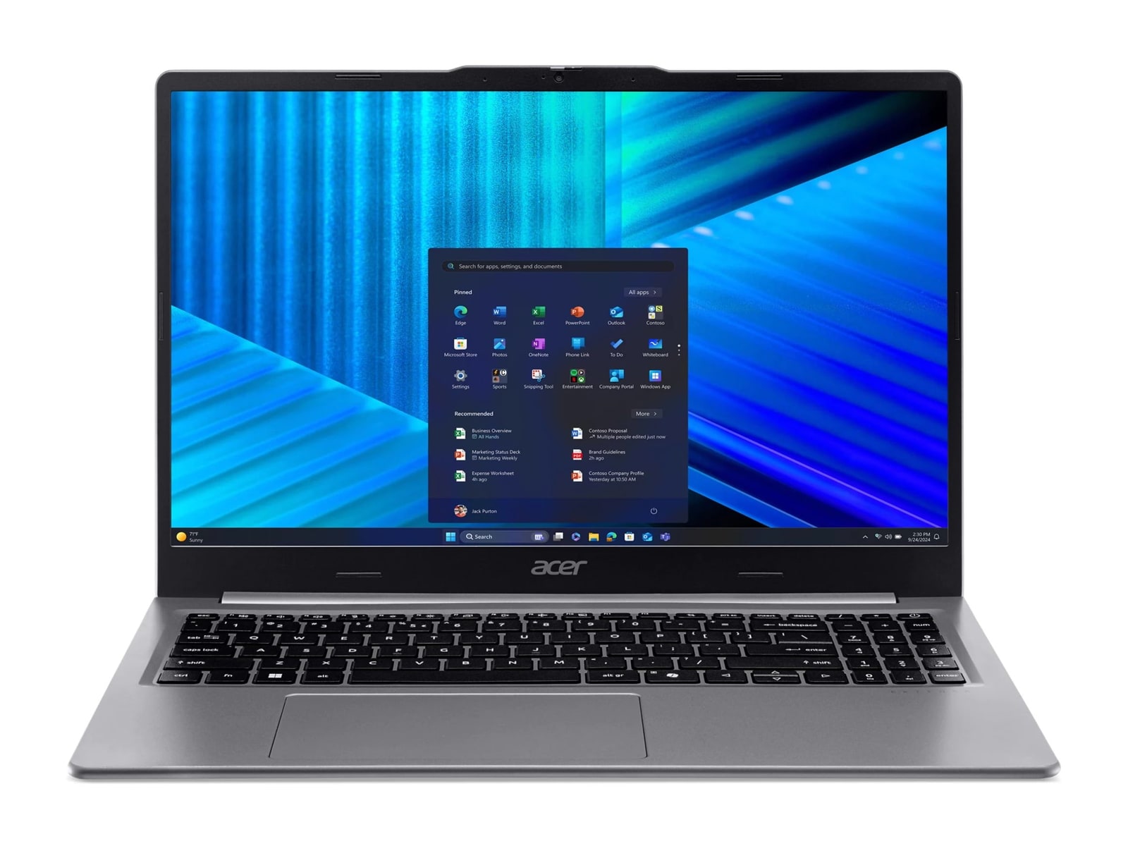 Acer - Extensa 15 EXO15-71-55MN 15.6" - Intel Core Ultra 5 125H chip - 16GB Memory - 512GB SSD - Gray