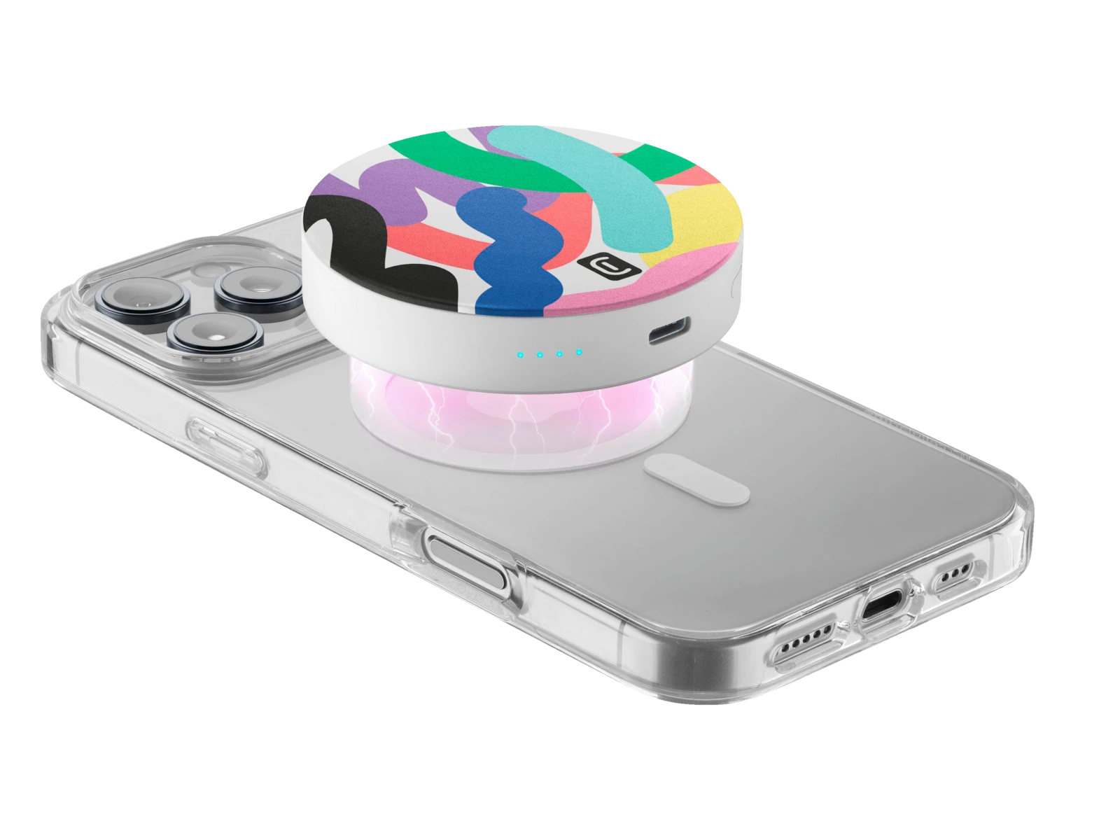 Cellularline - Mag Vibe 3000 mAh White Power Banks