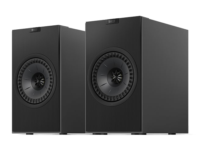 KEF - Coda W Bluetooth 5.4 Speakers - Dark Titanium