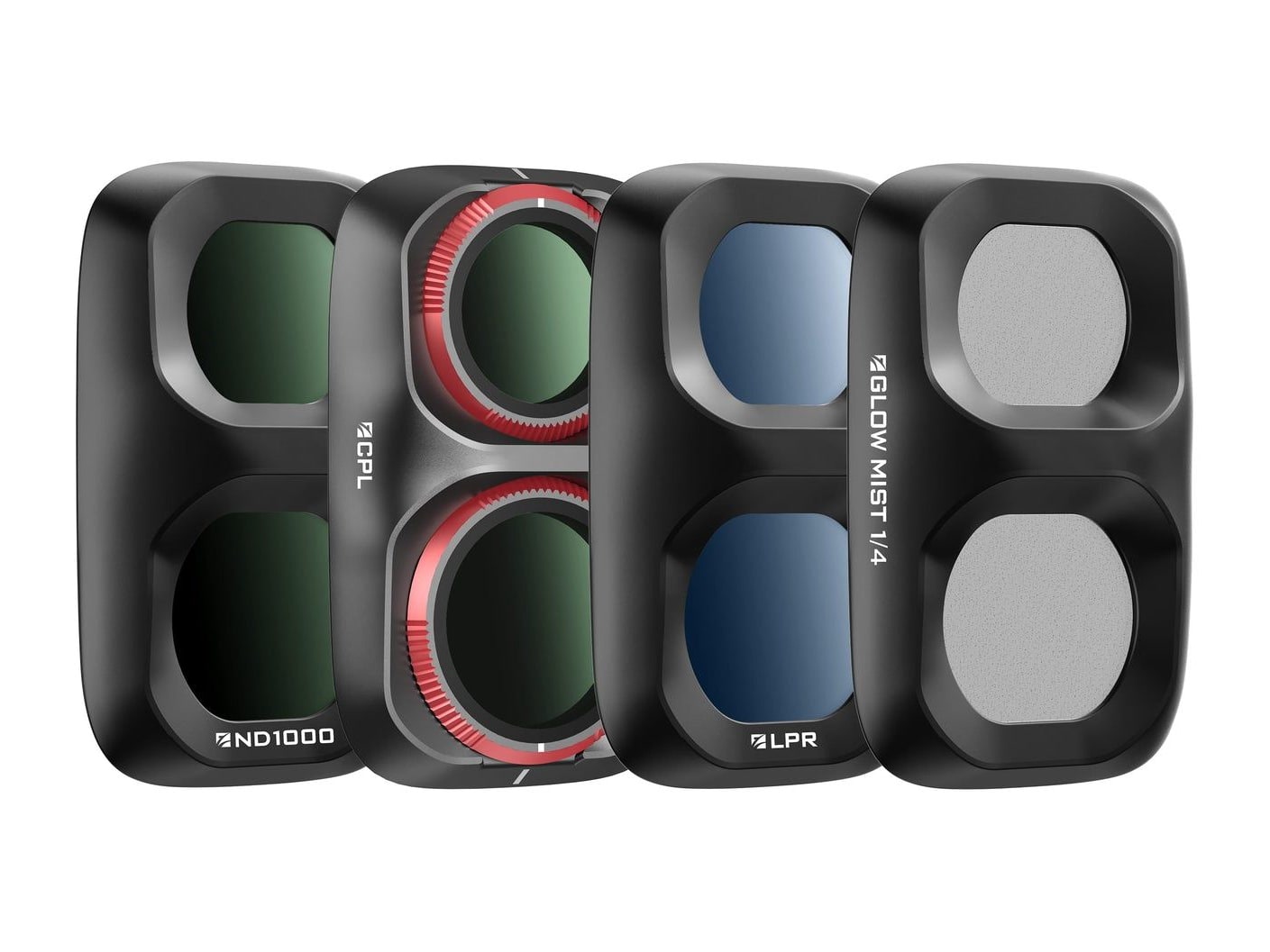 Freewell - DJI Osmo Pocket 4P / Xtra Muse 2 Pro Everyday Kit 4 Pack Black Camera Accessories - Black