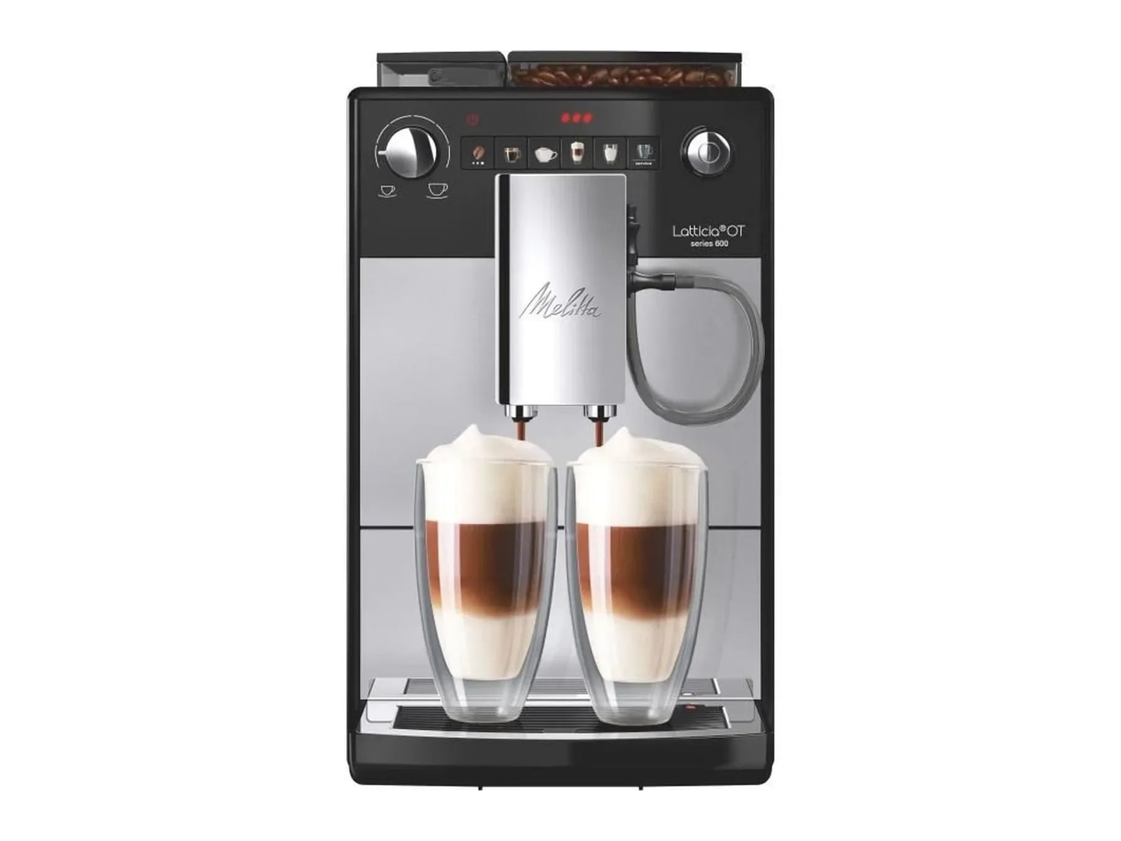 Melitta - Latticia OT F300-101 Silver Coffee Makers
