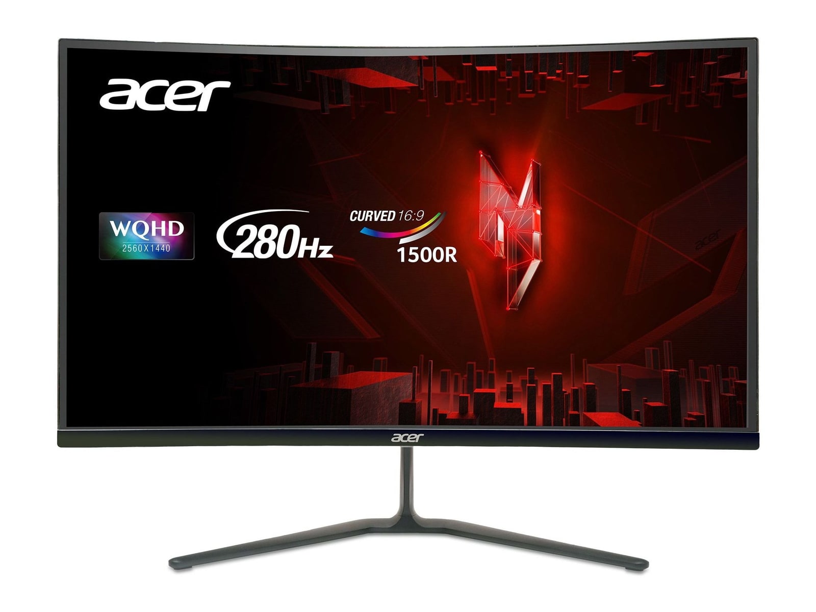Acer - 27" Nitro ED270 Zbmiipx FHD 280Hz Gaming Monitors