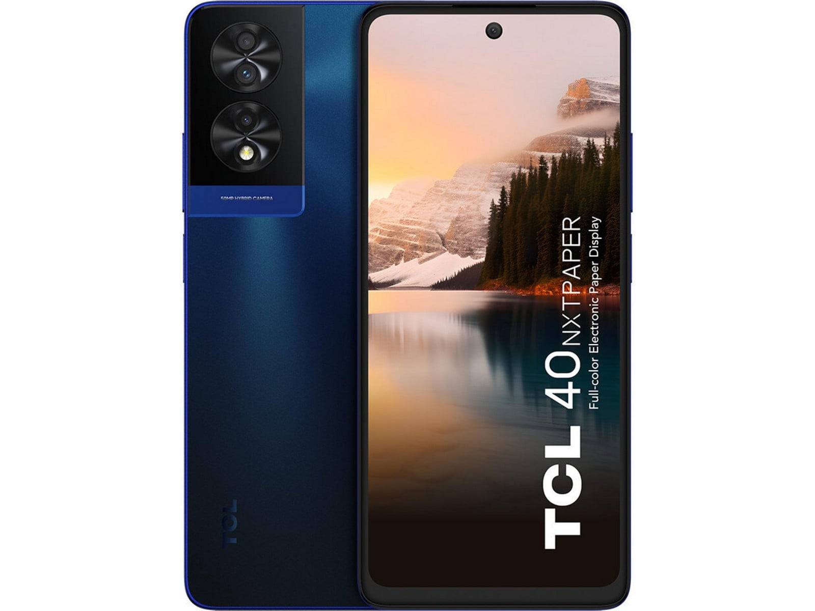 TCL - 40 NXTPAPER 4G 256GB - Blue