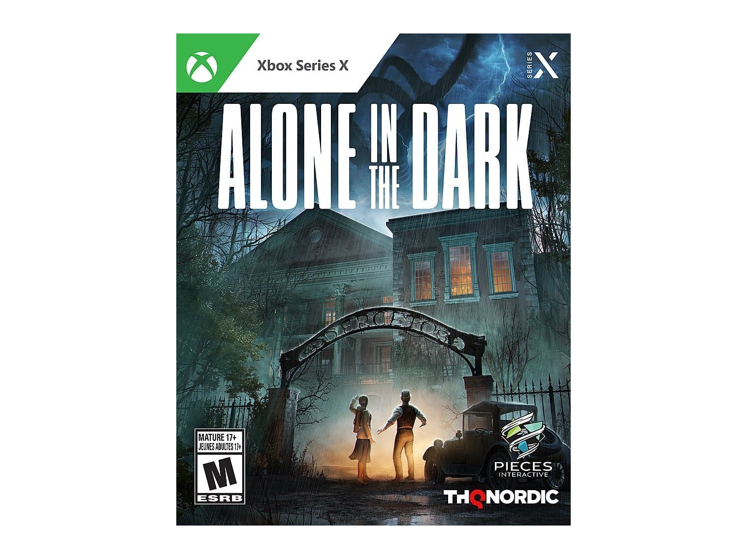 Microsoft Xbox - Alone in the Dark Xbox Series X Standard Edition