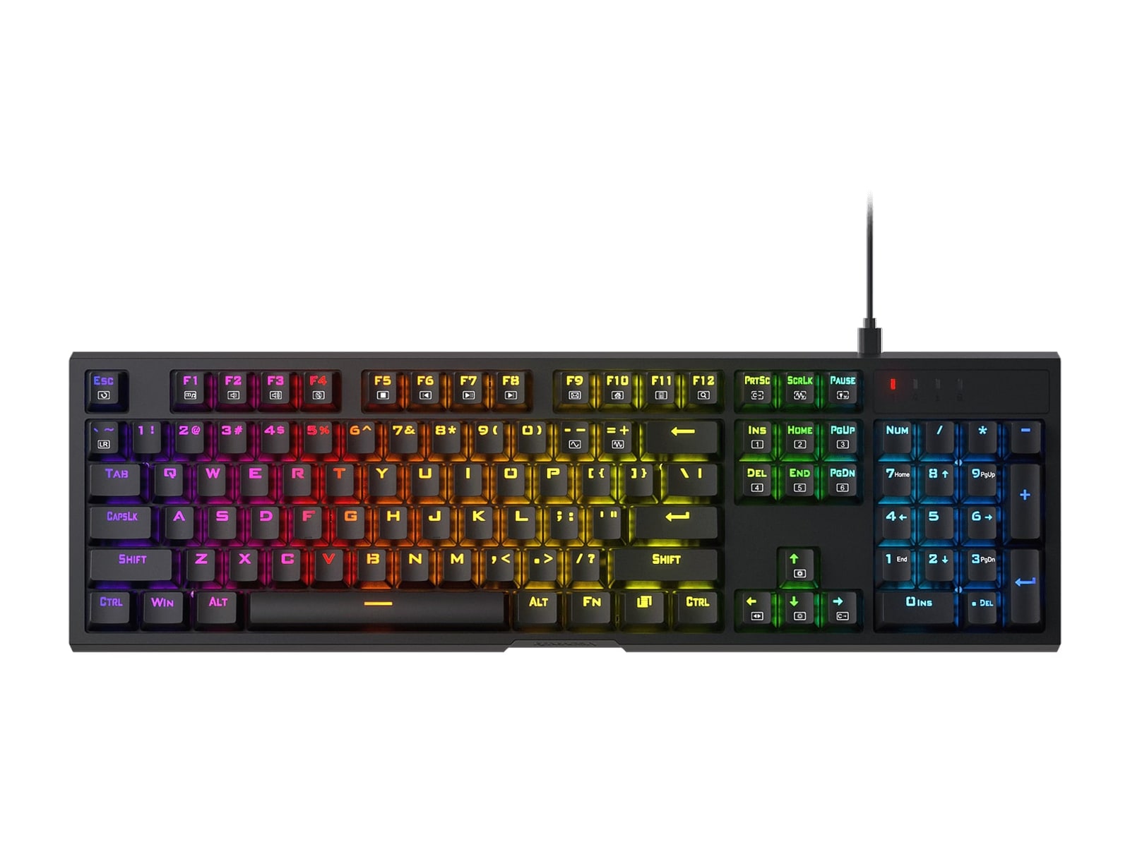 Redragon - ARGO K670 Keyboards - Black