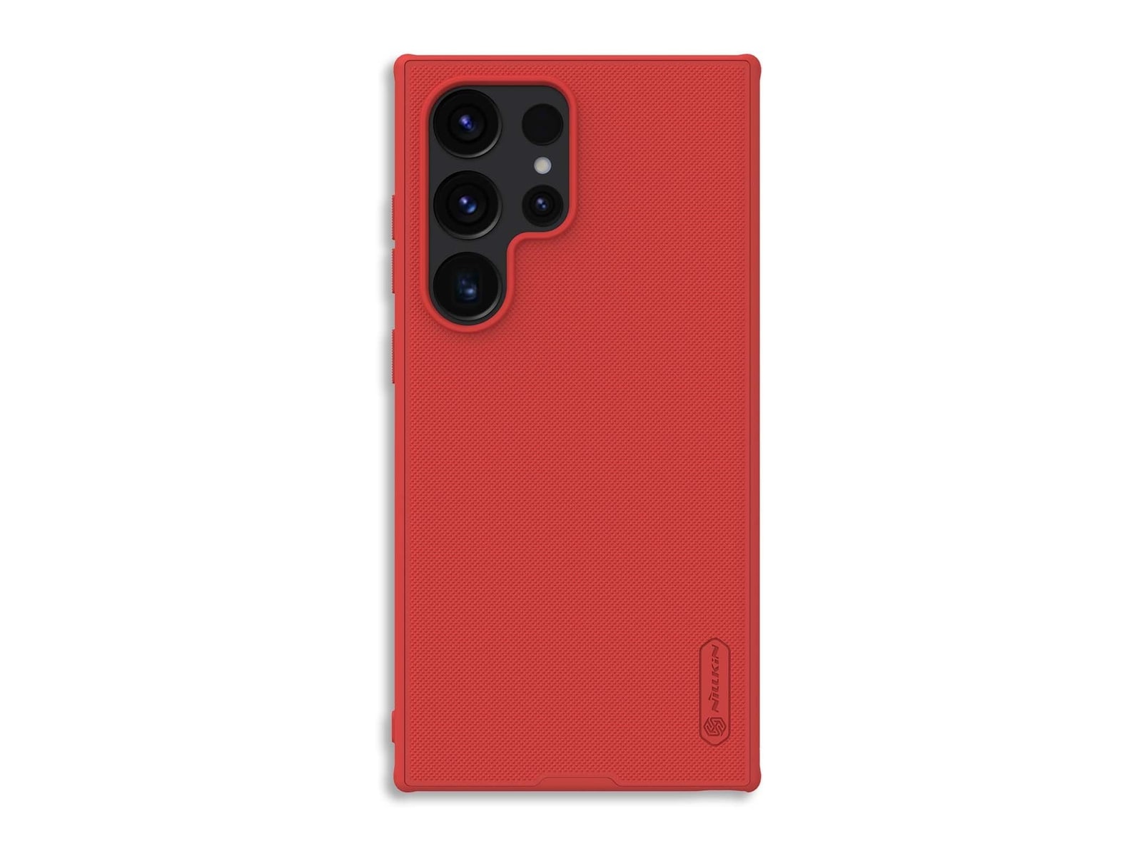 Nillkin - Super Frosted Shield Pro Case - Galaxy S24 Ultra - Red