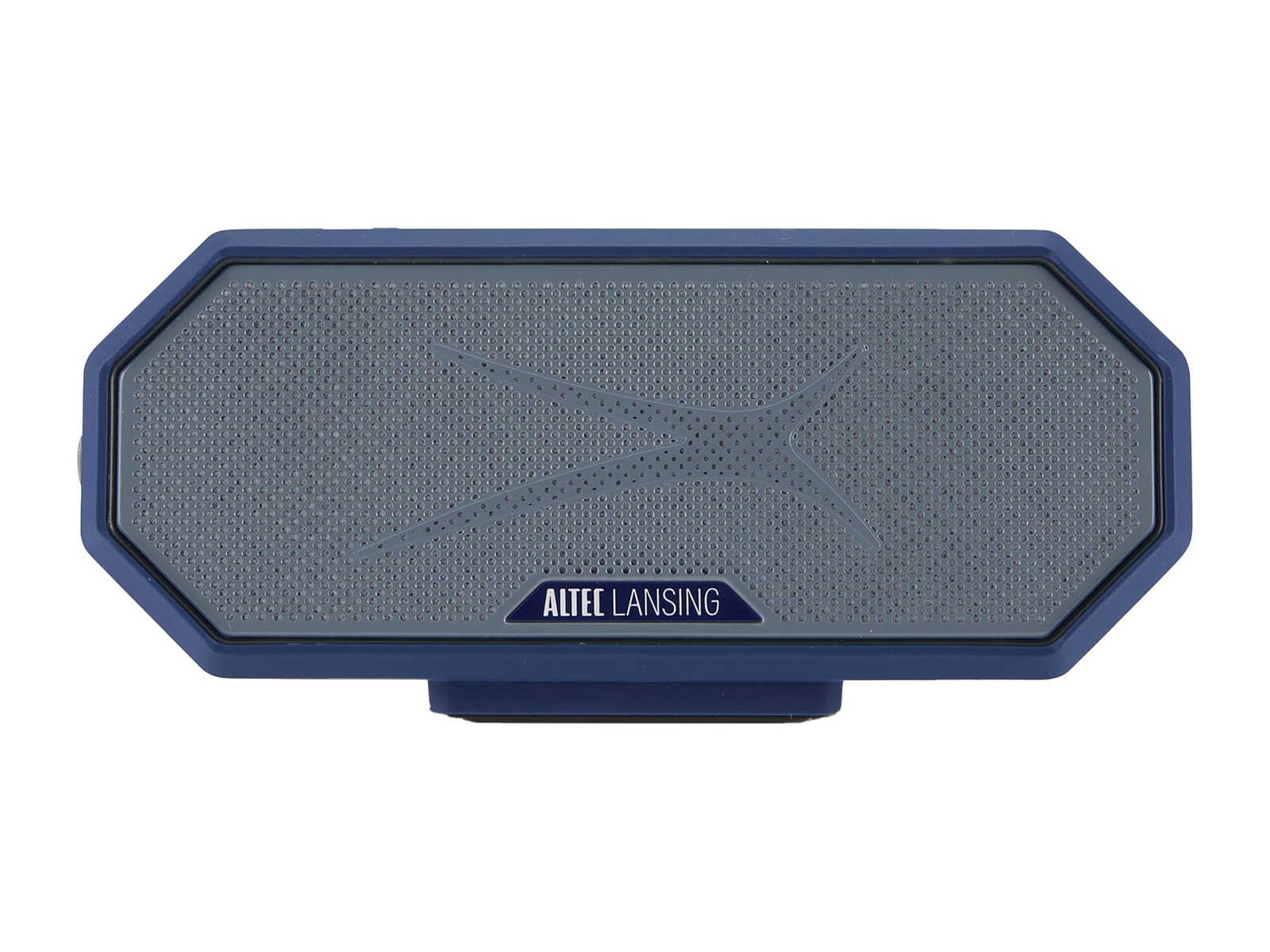 Altec Lansing - HydraBlast 2.0 Bluetooth Portable Speakers - Navy/Gray